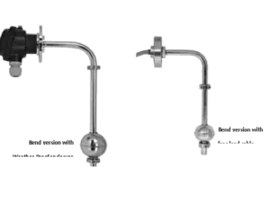 Bend Version Magnetic Float Level Switch - BVFS