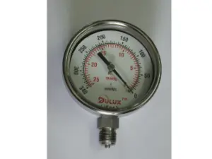Capsule Pressure Gauge