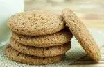 Wheat Flour Cookies 