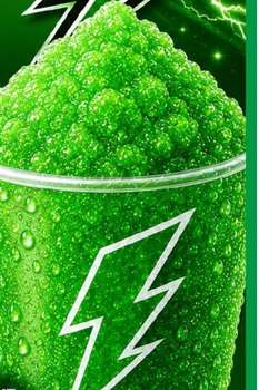 Green Galaxy Slushie Mix