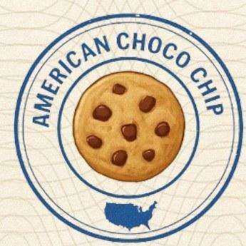 American Choco Chip Cookie