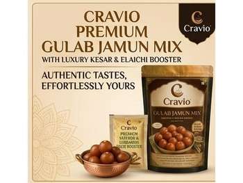 Cravio Premium Gulab Jamun Mix