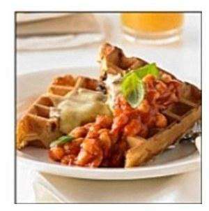 Belgian Waffle - Simply Savoury