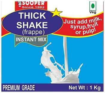 Thick Shake Frappe Instant Mix