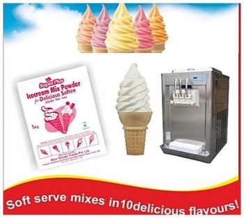 Soft Serve Mixes