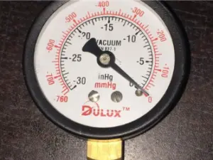 [VI-PR-PG-0003] Commercial Pressure Gauge