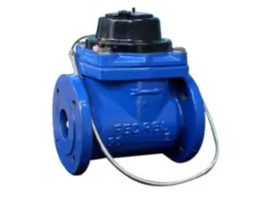 [VI-FL-WF-0009] WOLTMAN TYPE WATER METER WITH PULSE OUTPUT