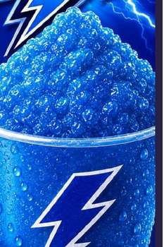 Blue Thunder Slushie Mix