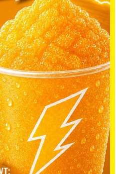 Golden Glacier Slushie Mix