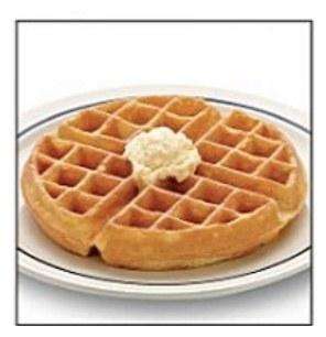 Belgian Waffle - French Vanilla
