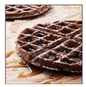 Belgian Waffle - Swiss Chocolate
