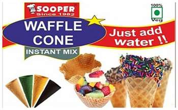 Waffle Cone Instant Mix