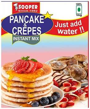 Pancake & Crepes Instant Mix
