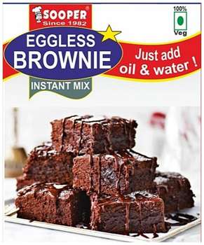 Eggless Brownie Instant Mix