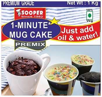 1-Minute Mug Cake Premix